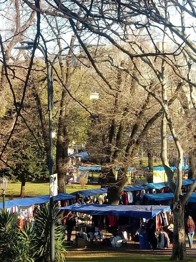 Апартаменты Calido En Parque Lezama Буэнос-Айрес Экстерьер фото