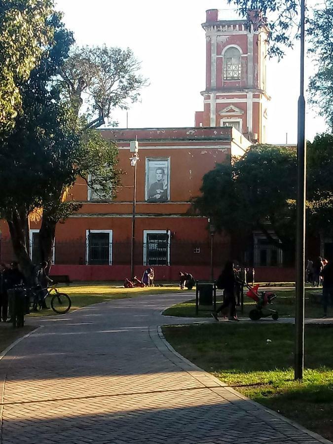 Апартаменты Calido En Parque Lezama Буэнос-Айрес Экстерьер фото